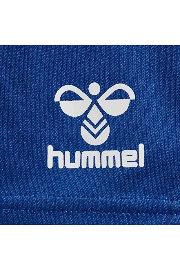 Детские шорты для девочек спортивные Hummel, Blue — фото 4