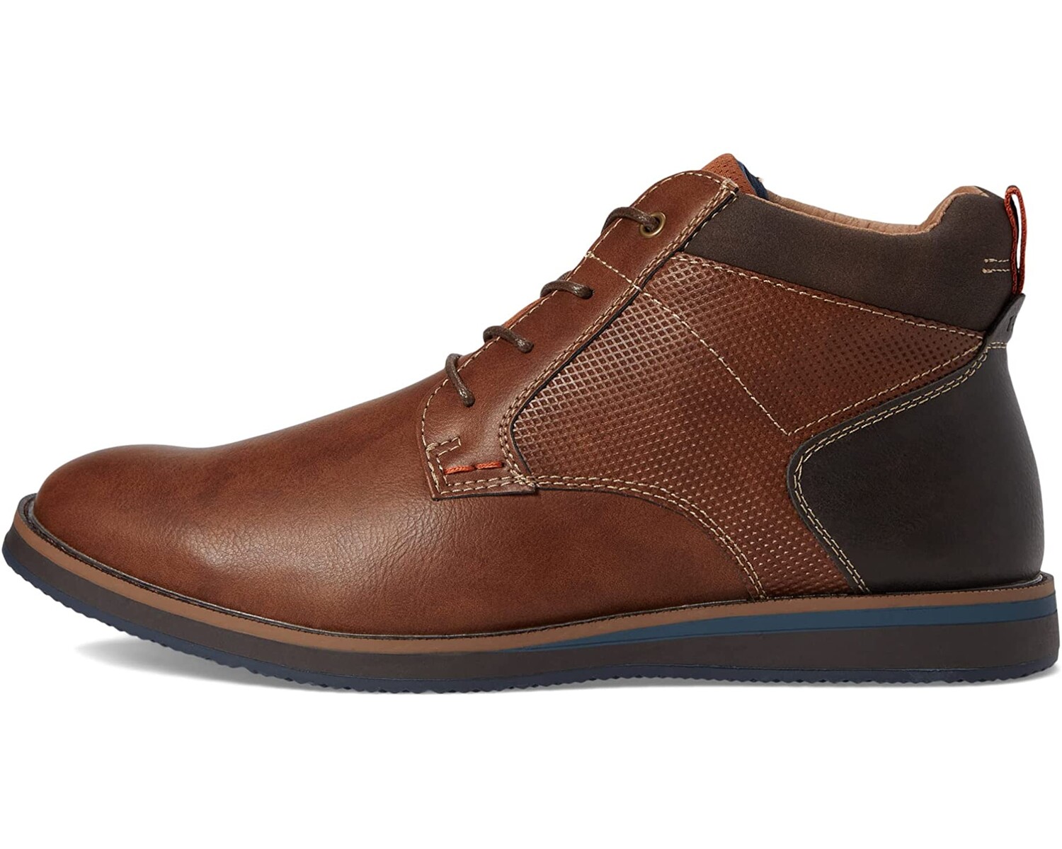 

Ботинки Circuit DC Plain Toe Chukka Nunn Bush, коньяк