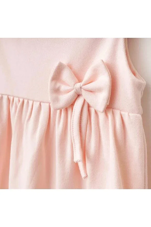 Детское платье для девочек из бамбука Eslenza, Pink — фото 3