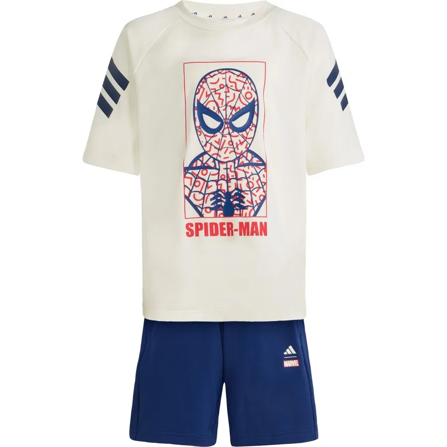 Спортивный комплект с принтом Spider-Man Sport Set adidas — фото 3