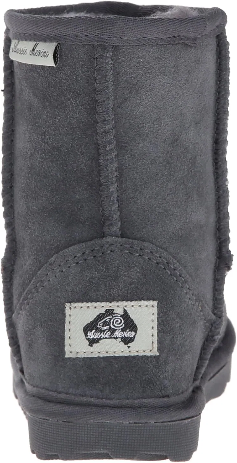 Детские ботинки для девочек Bridget Low Kids Boot Aussie Merino, Grey — фото 3
