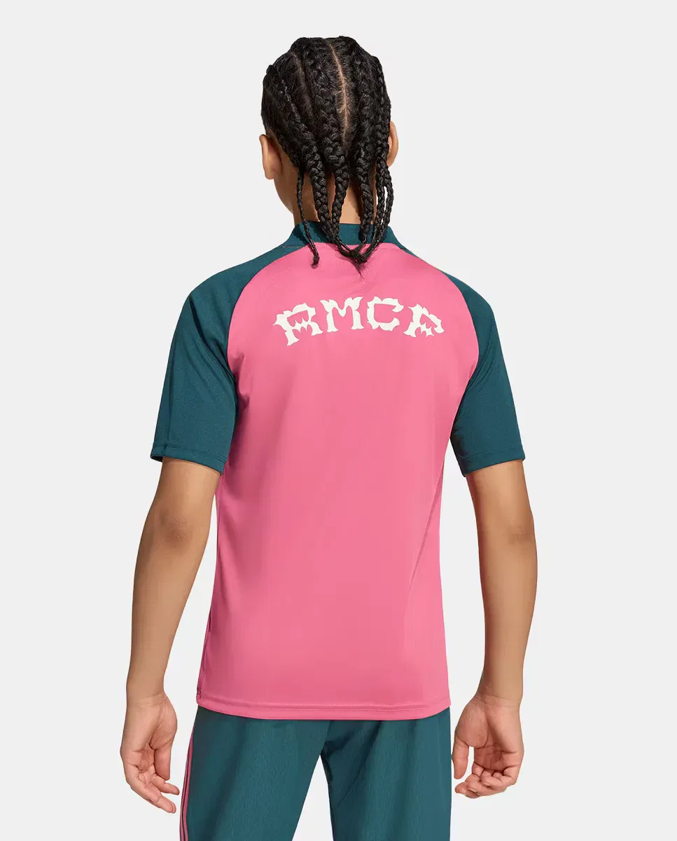 Детская футболка для мальчиков с длинным рукавом adidas, Rosa — фото 4