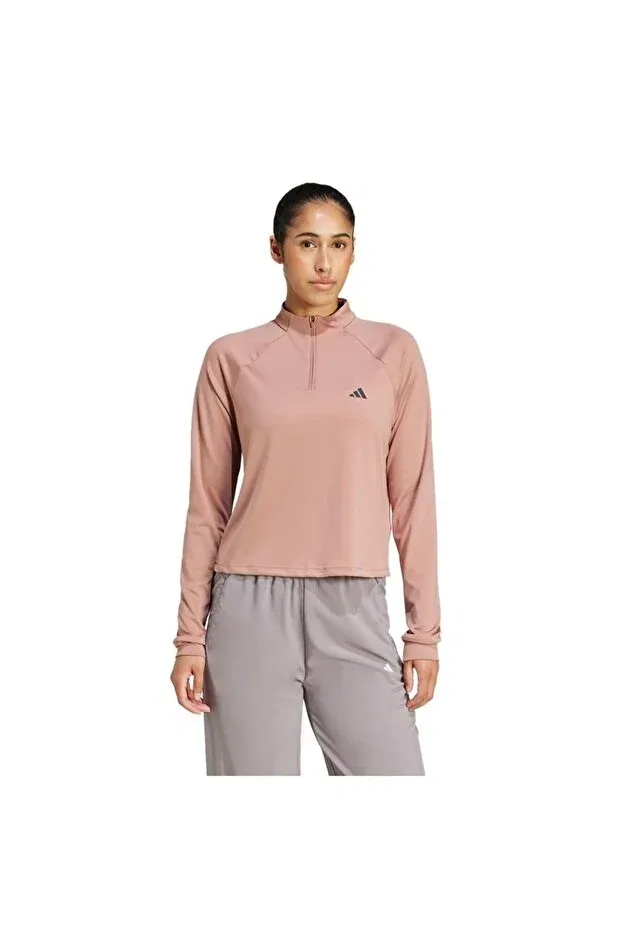 Детские свитшот для девочек с длинным рукавом Adidas, Powder-102231661