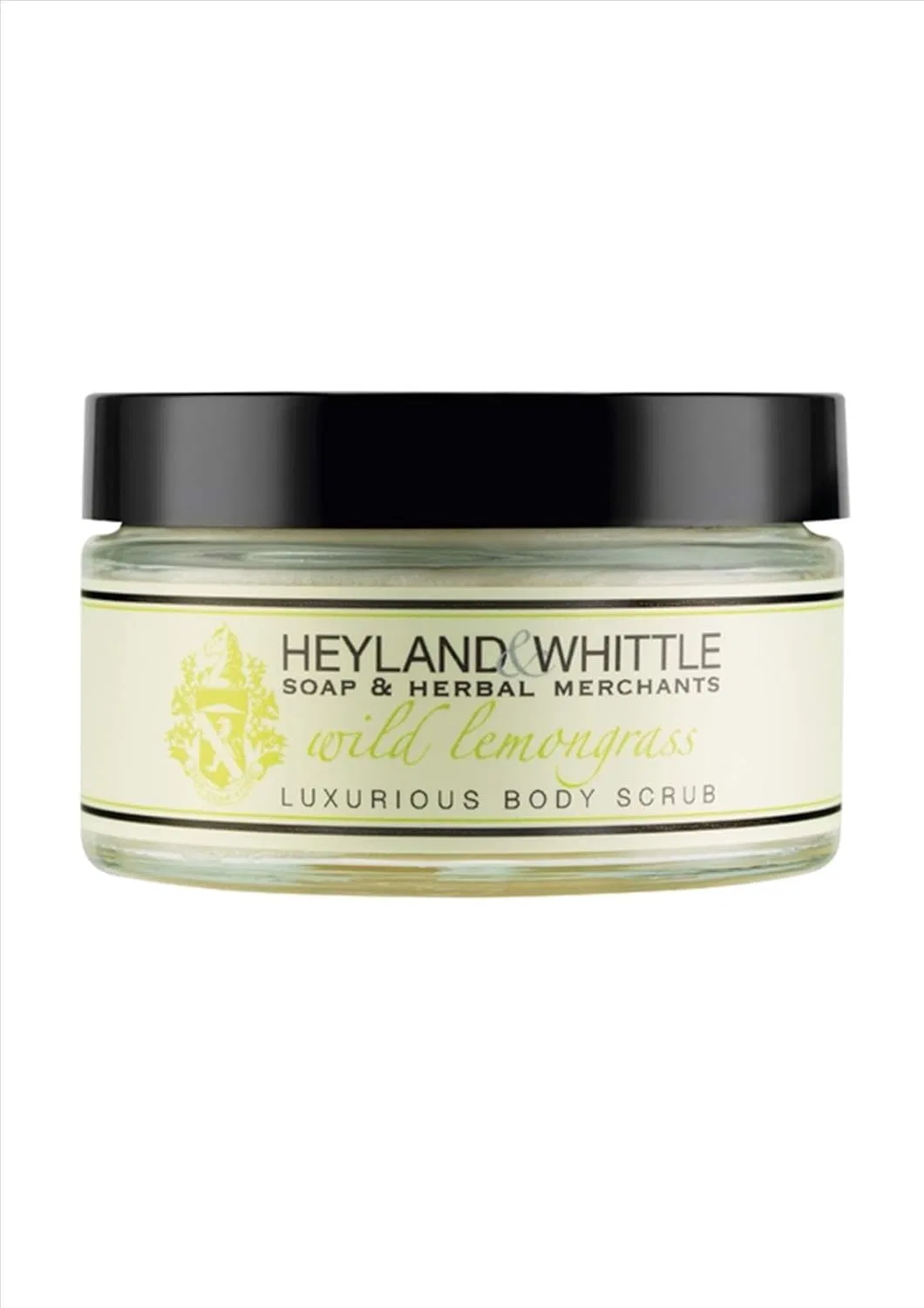 Скраб для тела Wild Lemongrass, Heyland & Whittle, 200 г