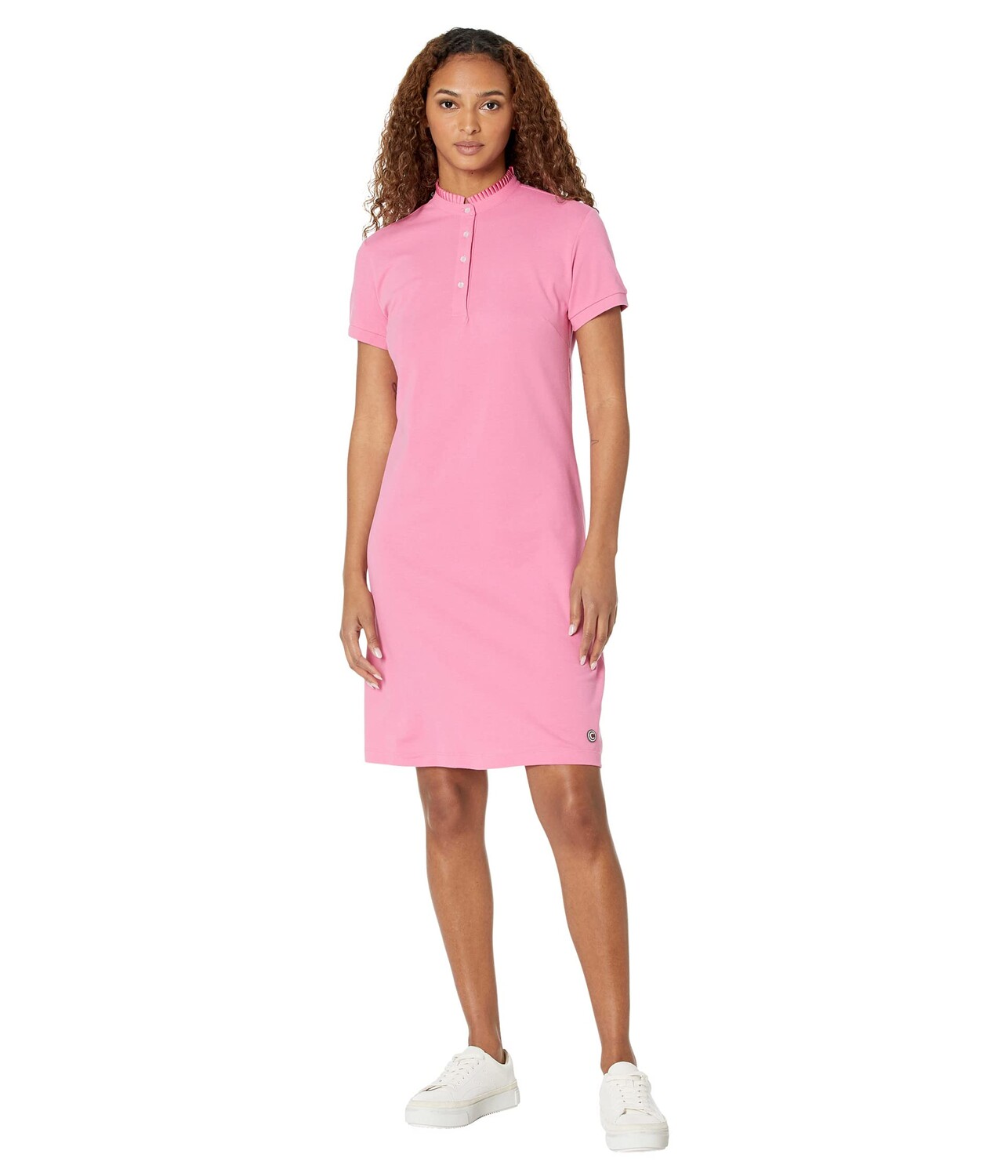 

Платье COLMAR, Short Sleeve Plissè Stretch Pique Dress