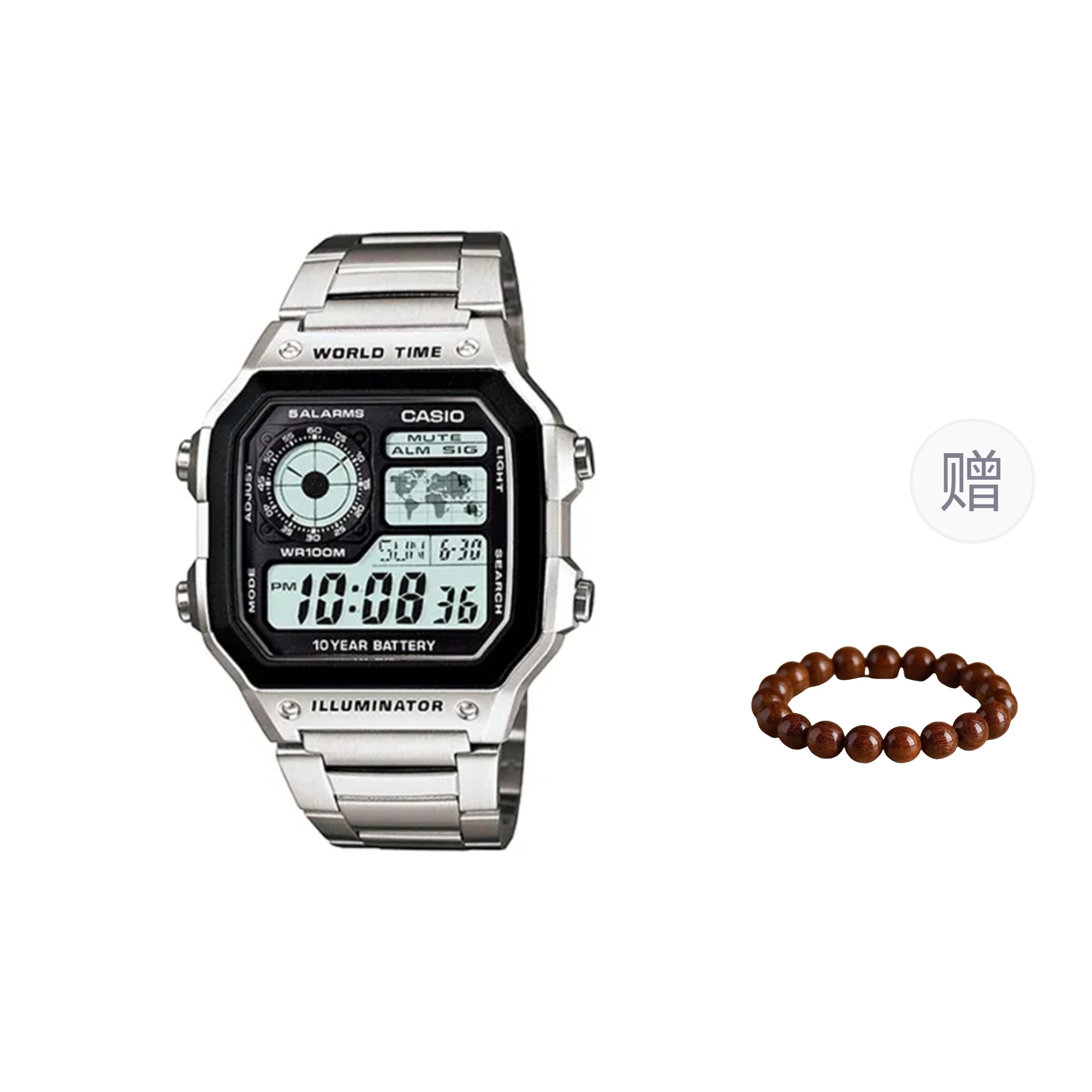 

CASIO Часы Men Black Watch
