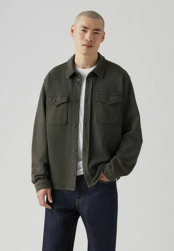 Куртка рабочая летняя мягкая Bayview Levi'S, папоротник