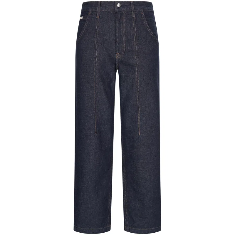 Джинсы прямого кроя Calvin Klein, Dark Blue