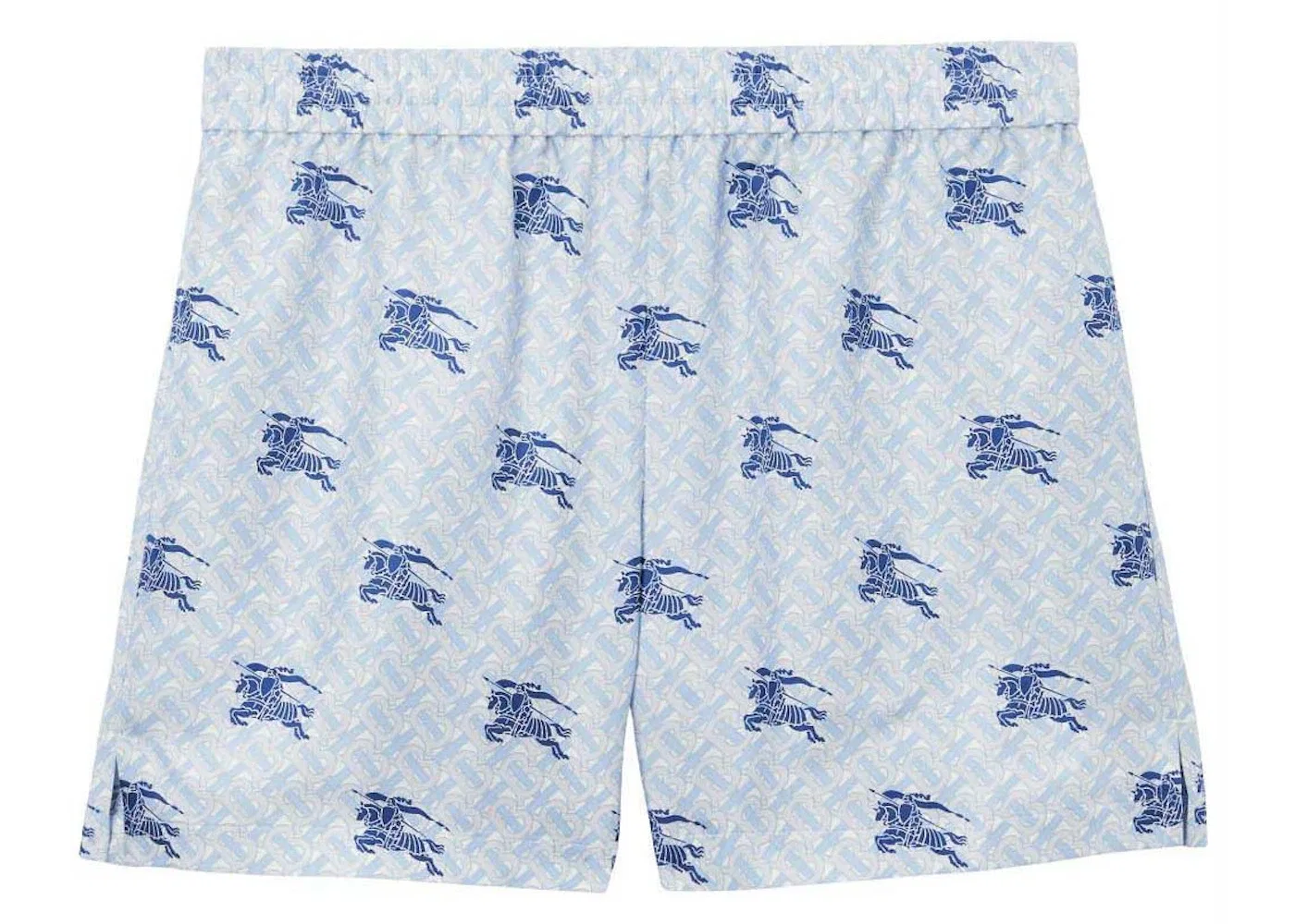 Мужские шорты с монограммой TB Burberry, Blue