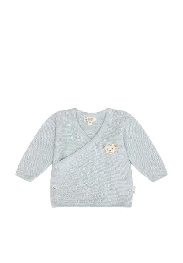 Комплект из кардигана и брюк с вышивкой Unisex set tr-cardigan Steiff Celestial Blue, небесно-голубой