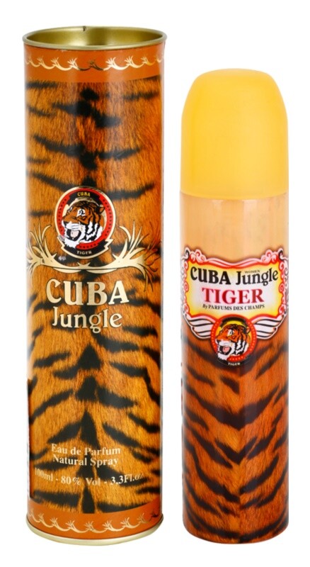 

Парфюмерная вода Cuba Jungle Tiger, 100 мл