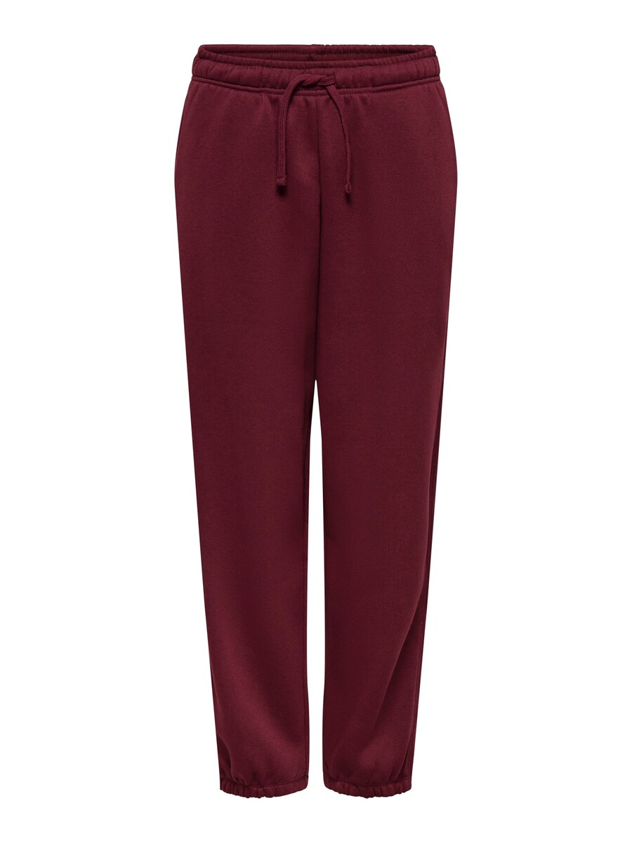 

Зауженные брюки ONLY ONLBEST, Wine red