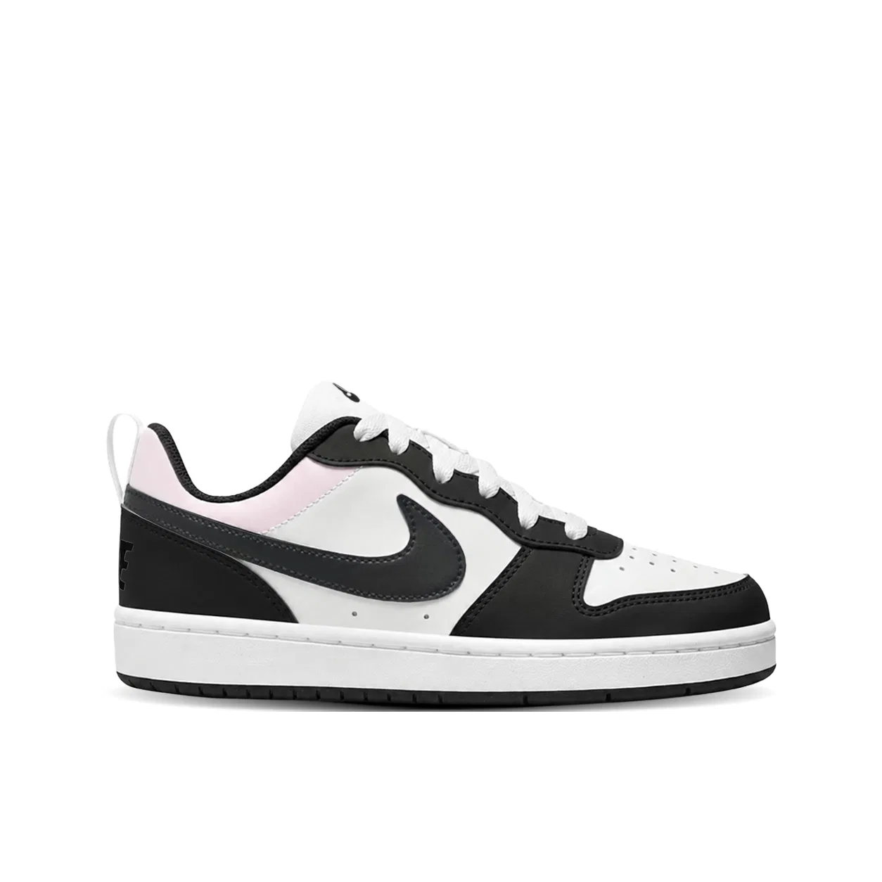 Детские кроссовки для скейтбординга с принтом, модель Court Borough, Nike, Black — фото 3