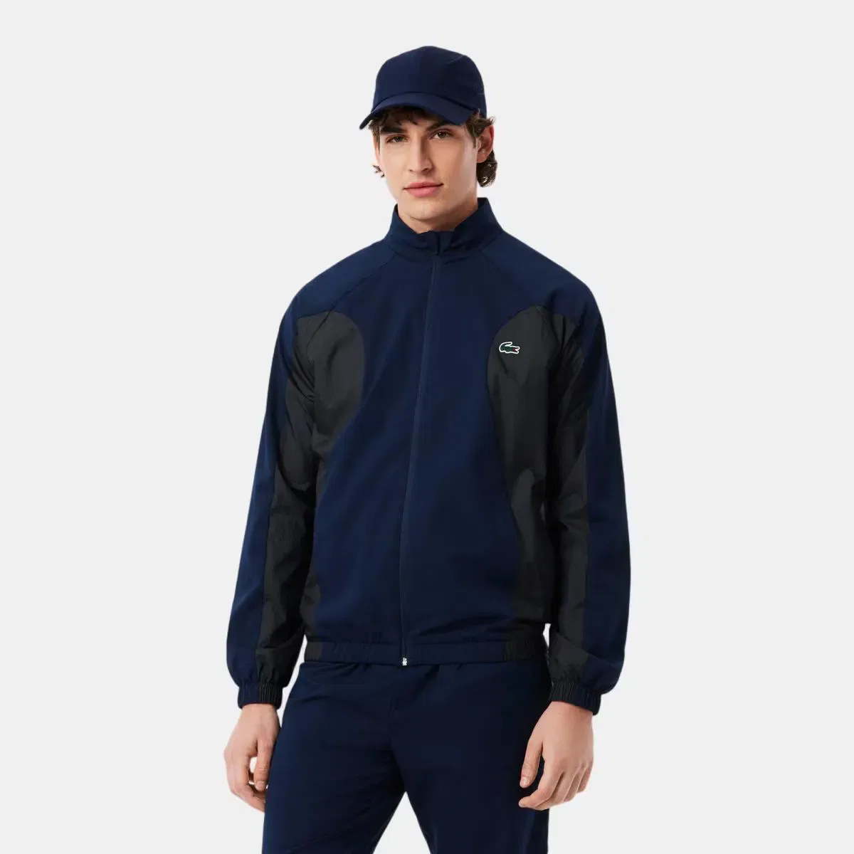 Мужской спортивный костюм водоотталкивающий Lacoste, Azul Marino