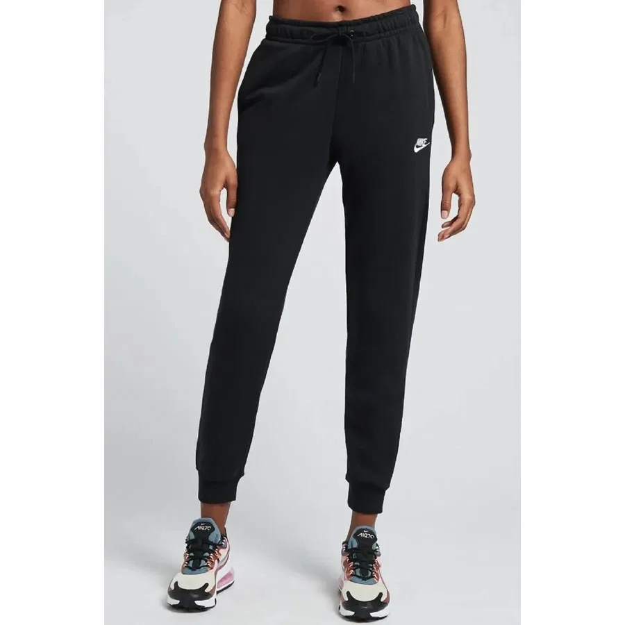 Женские спортивные штаны Nike Sportswear Collection Essentials Fleece, Черный