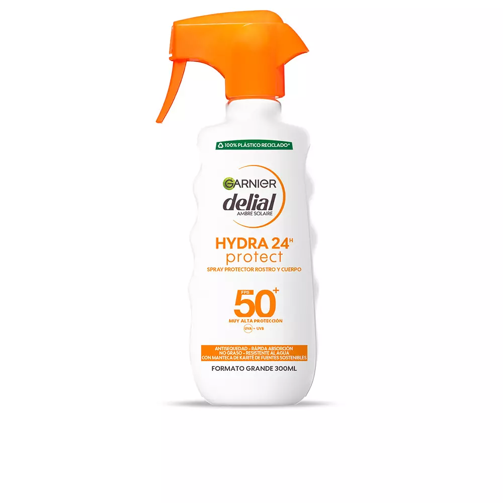 

Солнцезащитный крем Hydra 24 Protect Spray Spf50+ Garnier, 300 мл