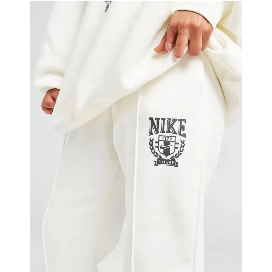 Спортивные штаны Nike Sportswear Fleece Varsity, Серый — фото 4