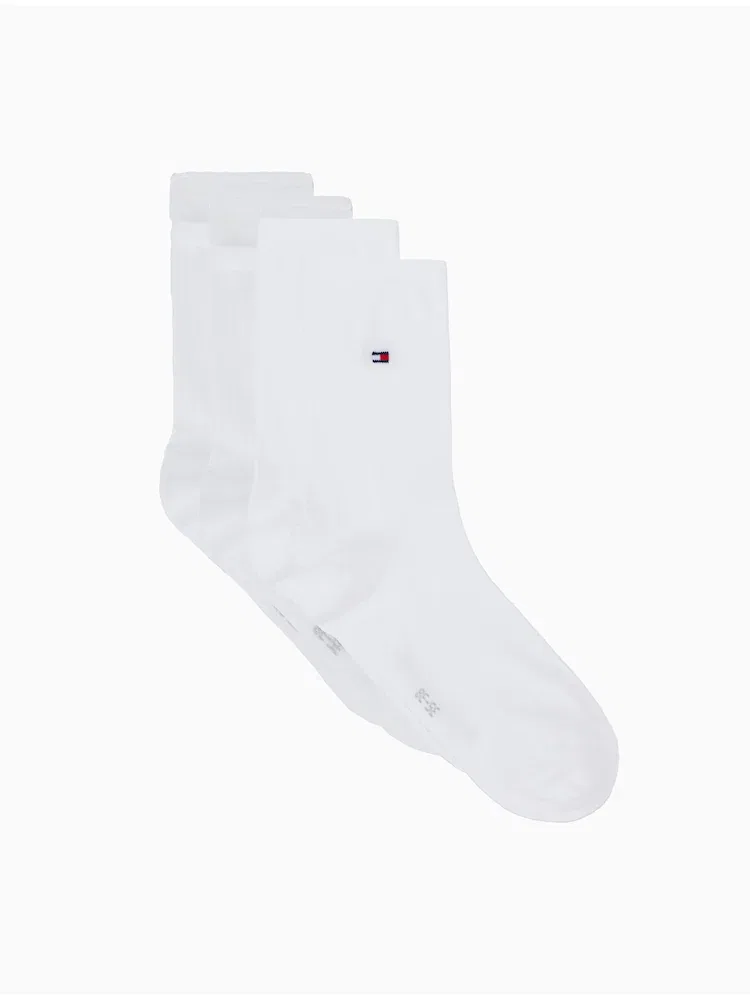 Носки короткие Pointelle TOMMY HILFIGER, White
