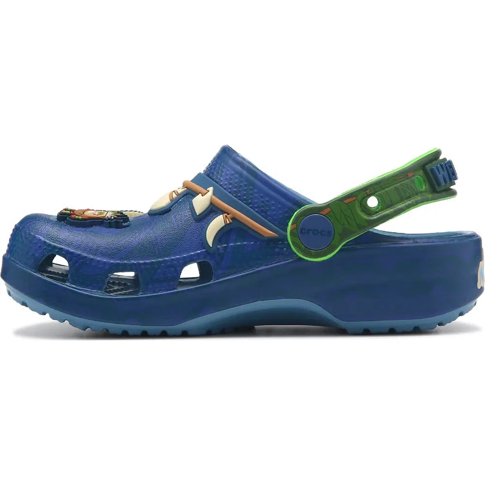 Детские классические сабо Disney Moana II Crocs, Maui Multi — фото 3