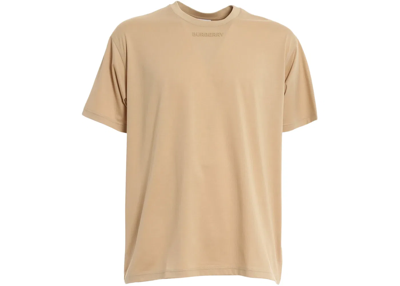 Мужская футболка с принтом Burberry T-shirt, Beige