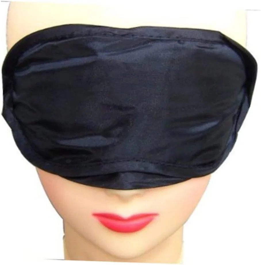 Маска для глаз Sleeping Mask, NULYLU, набор 10 шт, Черный