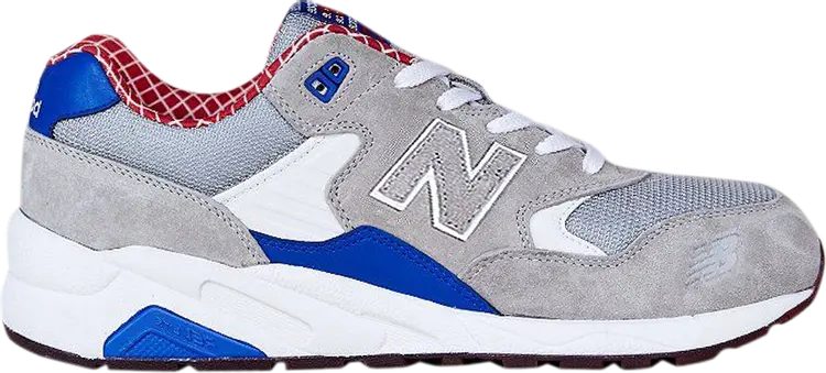 

Кроссовки New Balance Urban Outfitters x 580 'Grey Plaid', серый