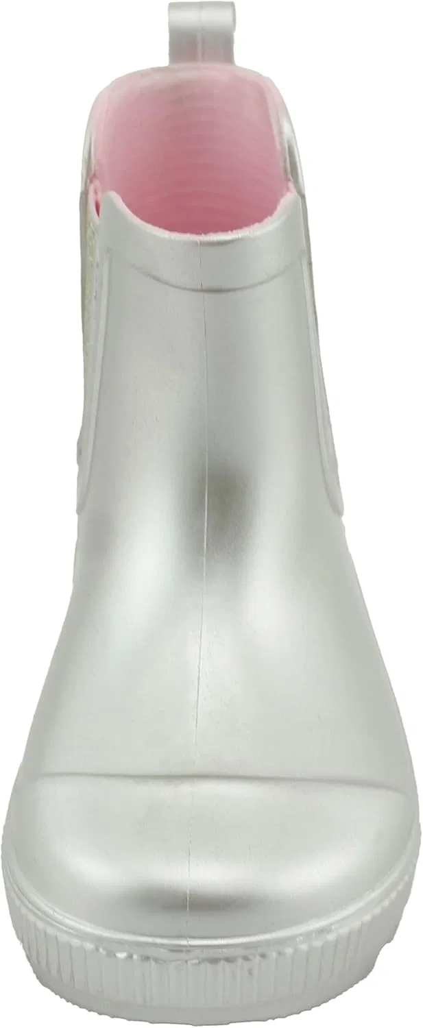 Детские резиновые сапоги Chelsea с принтом BEARPAW, Champagne Metallic — фото 4