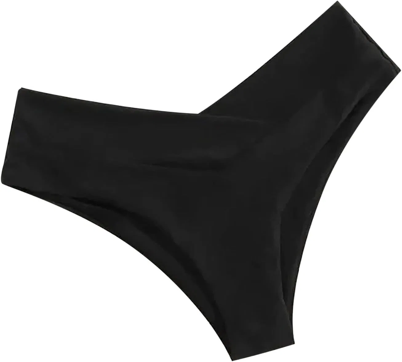 Женский купальник раздельный с открытой спиной, Black