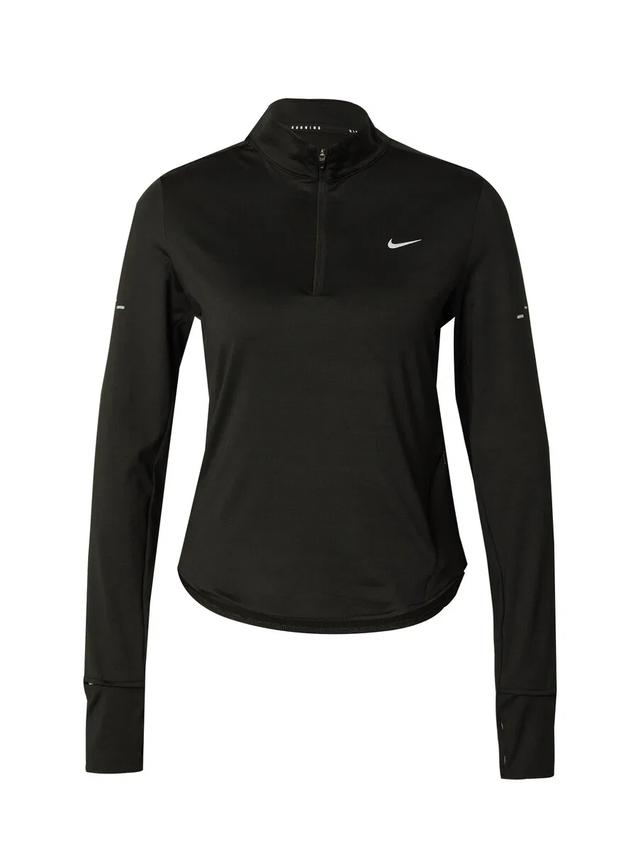 Спортивная футболка NIKE Performance Shirt 'Swift' черного цвета