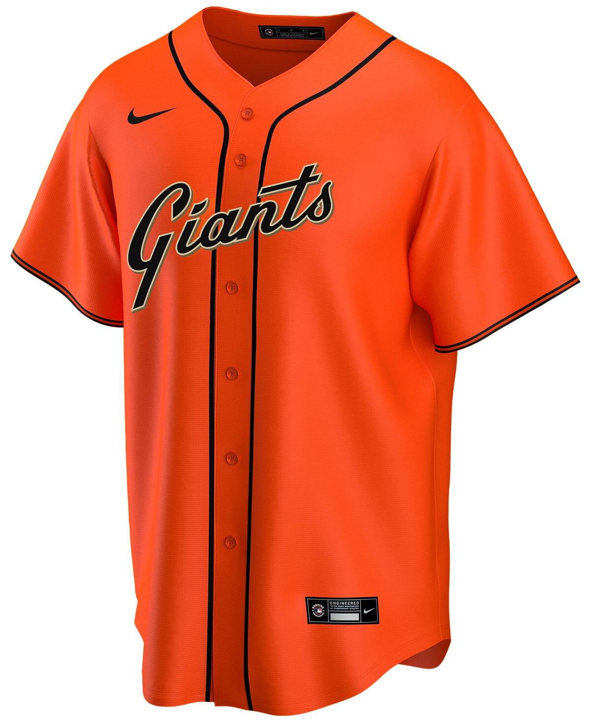 

Мужская официальная пустая копия джерси san francisco giants Nike