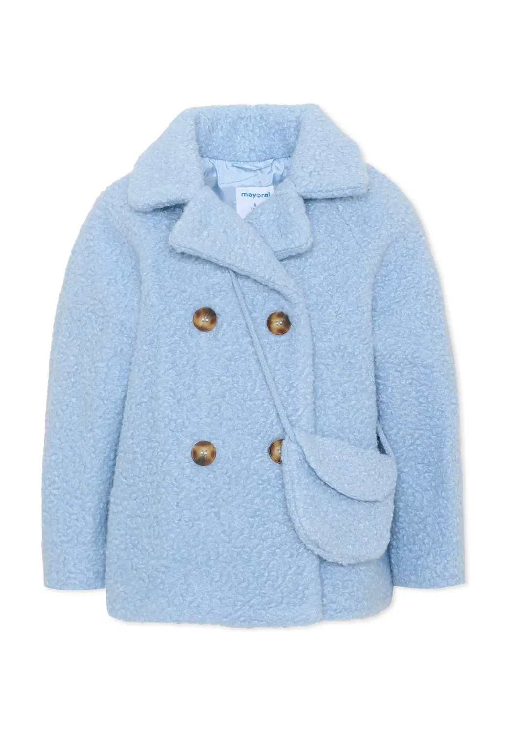 Cappotto classico - короткое пальто Mayoral, Light Blue