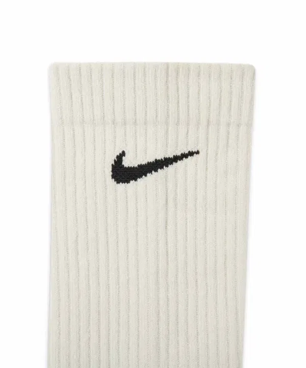 Носки Nike Everyday Plus Lightweight Crew Split Toe, Light Bone Black — фото 4