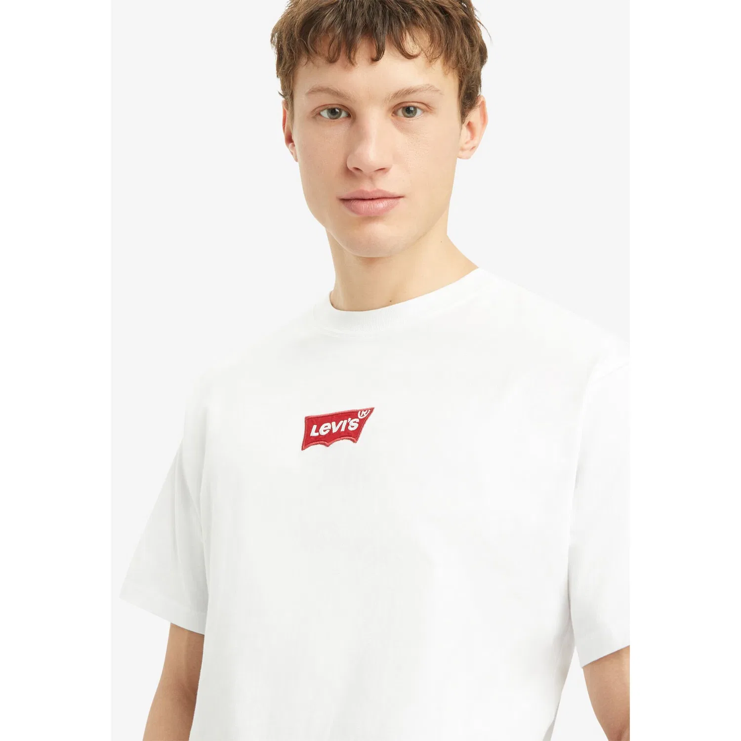 Мужская футболка с логотипом Levi's, White — фото 3