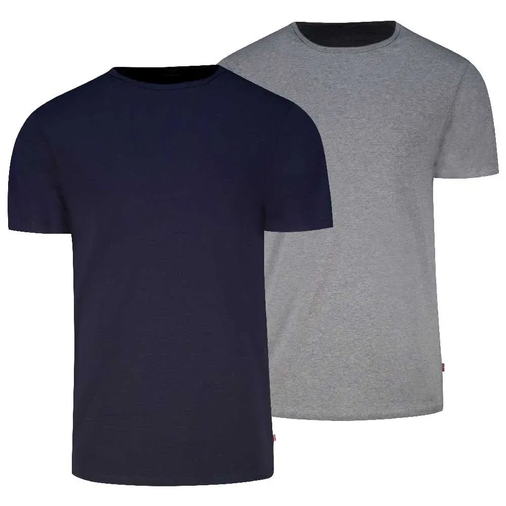 Мужской комплект футболок с коротким рукавом Levi's, Grey