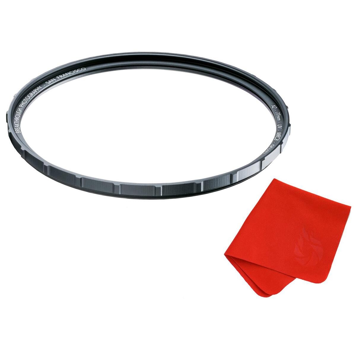 

Breakthrough Photography 49mm X2 UV Traction Filter