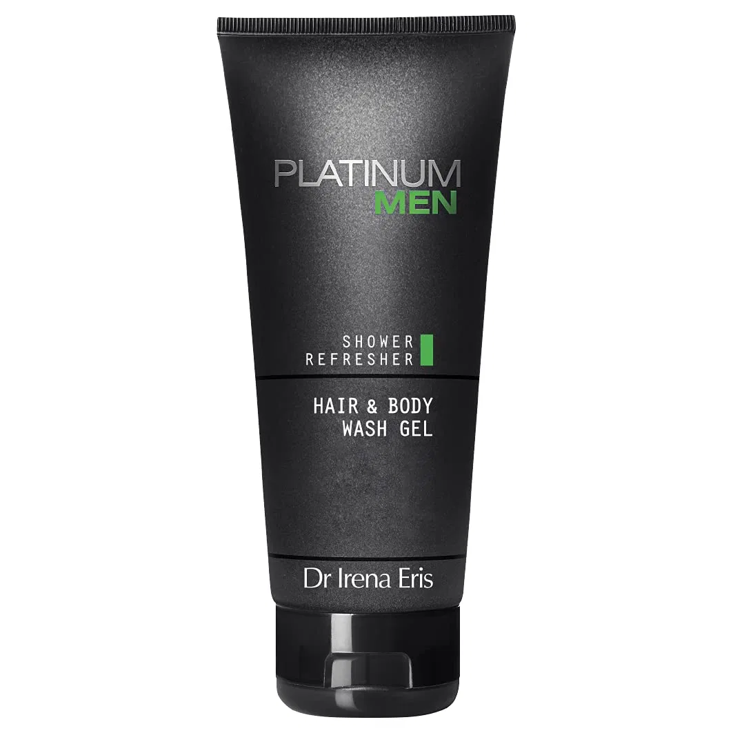 Гель для душа Platinum Shower Refresher, Dr. Irena Eris, 200 мл, Грейпфрут
