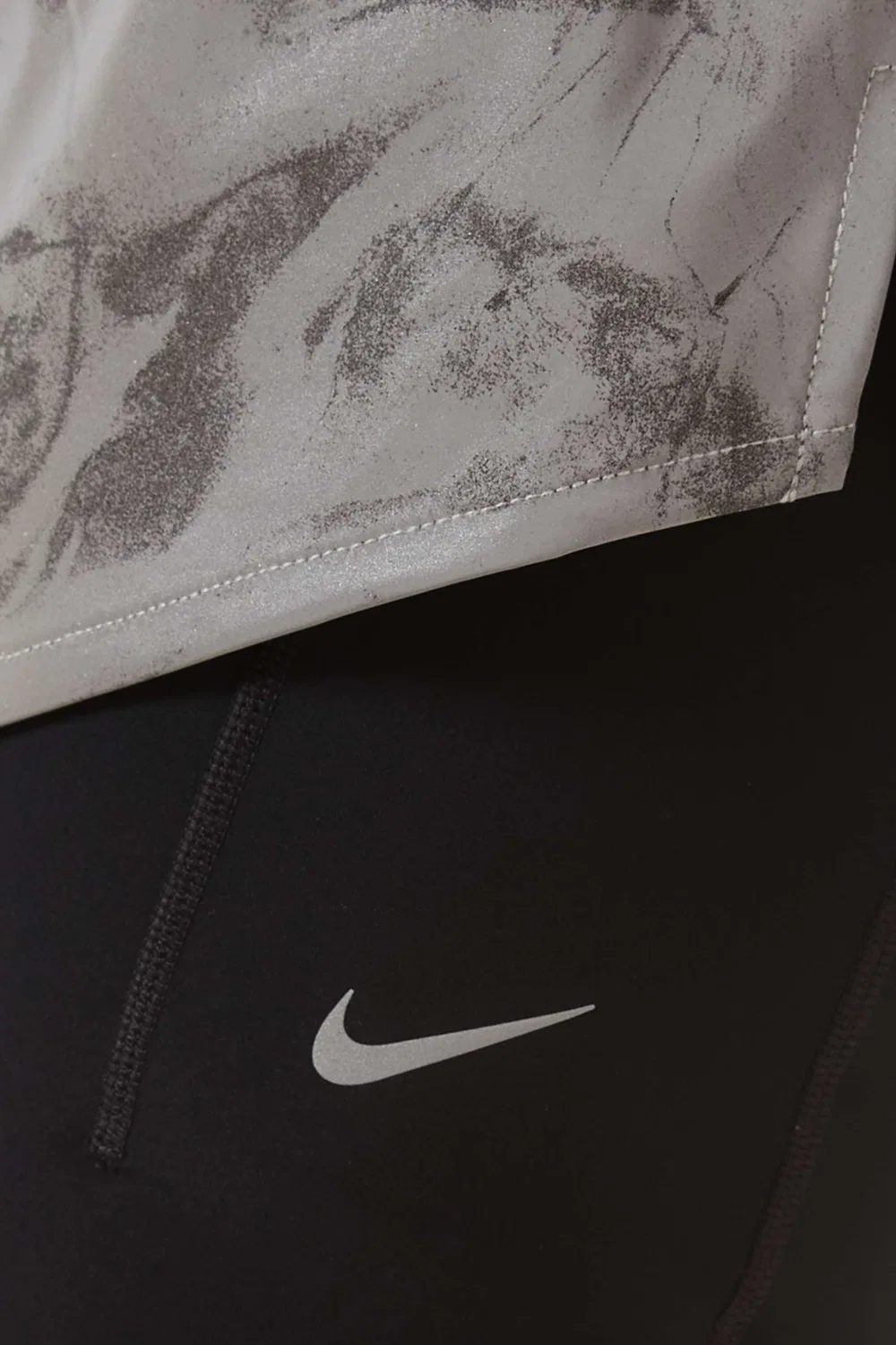 Шорты спортивные 2-в-1 с отражающими элементами Nike — фото 4