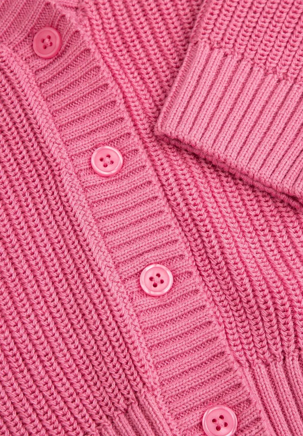 Свитер - кардиган Coccodrillo, Pink — фото 4