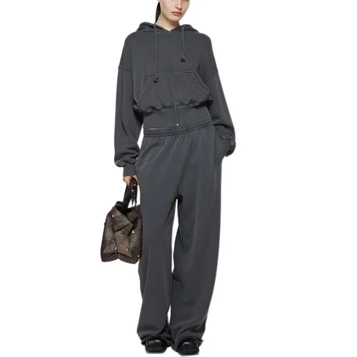 Женские брюки Acne Studios, Ocean Blue — фото 3