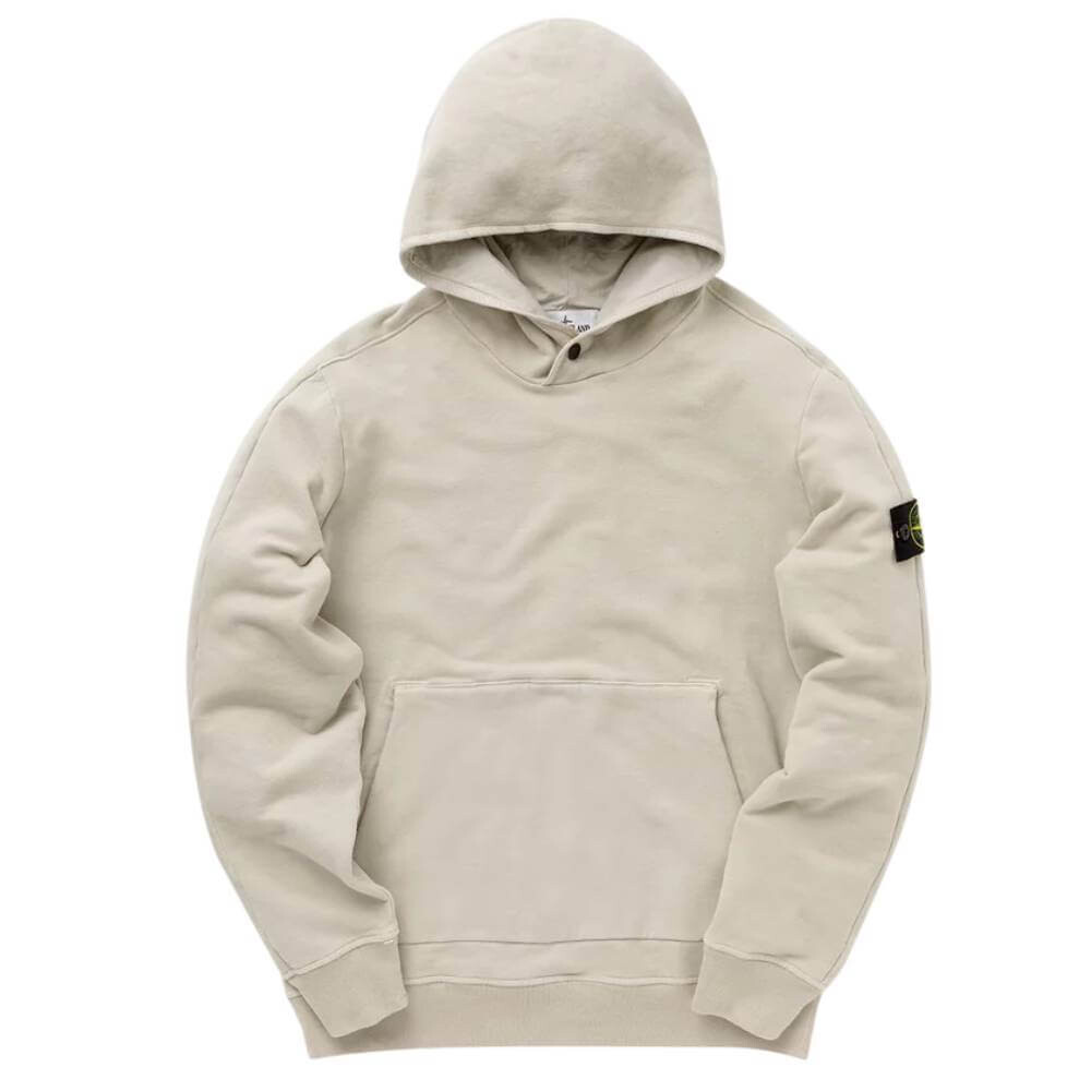 

Толстовка Stone Island Logo Patch, светло-бежевый