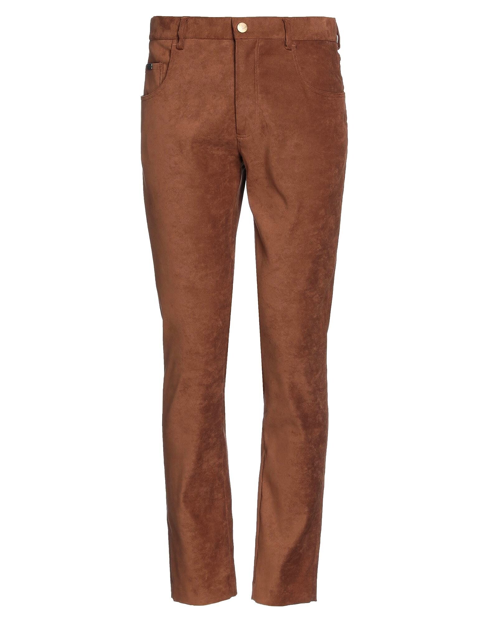 

Брюки Daniele Alessandrini, коричневый