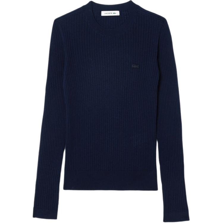 

Рельефный свитер LACOSTE, синий