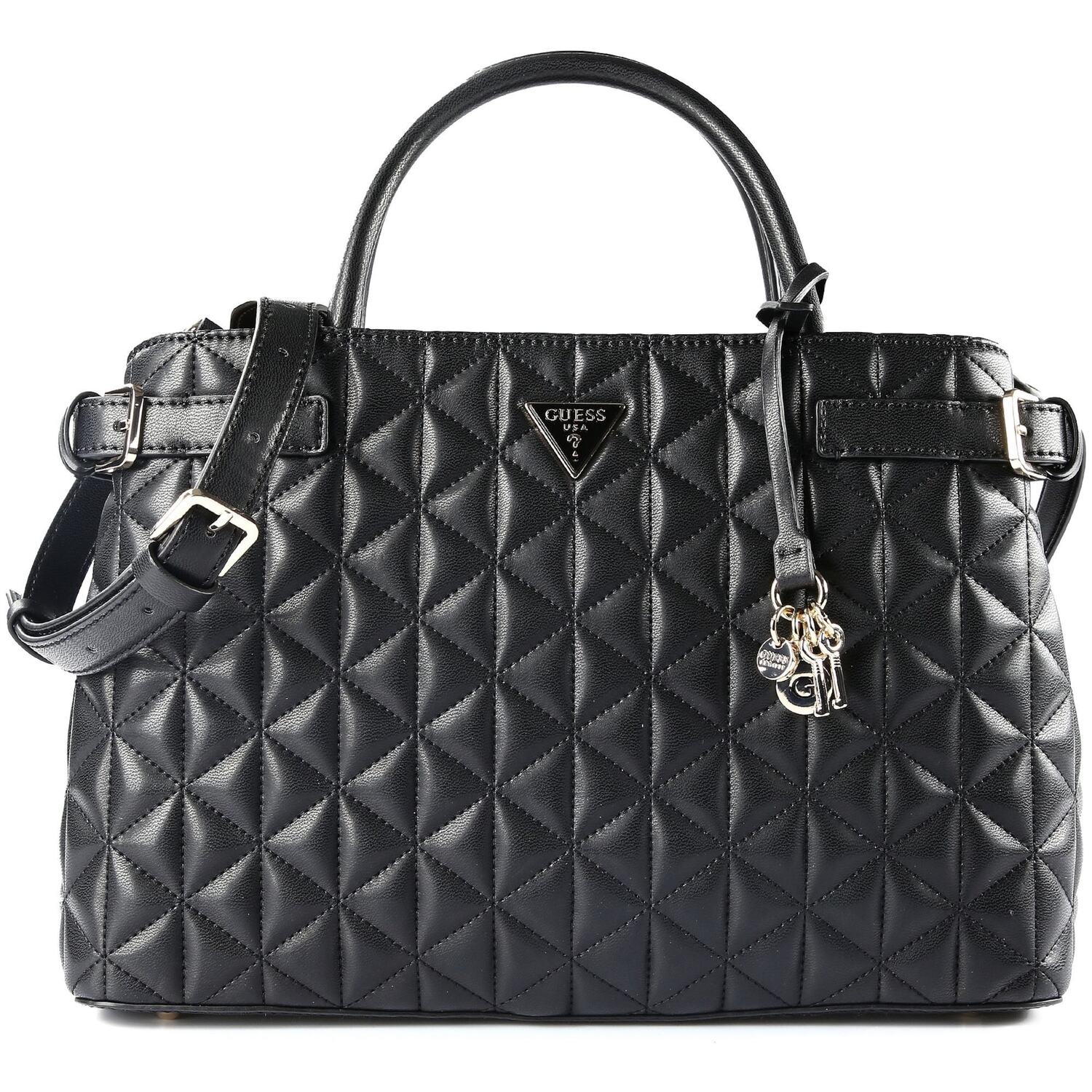 

GUESS Сумка 'Paisleigh' в черном цвете