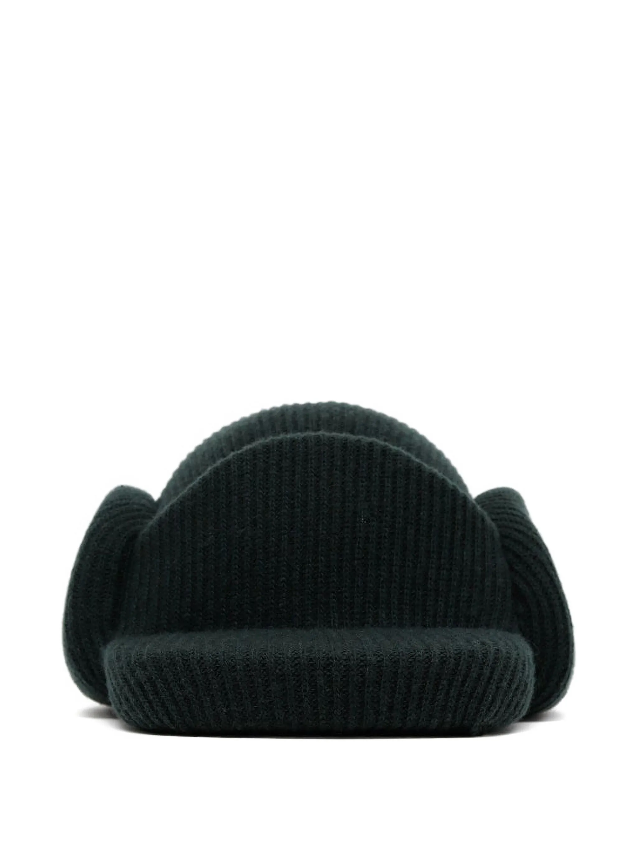 

Шапка бини в рубчик Duran Lantink, зеленый