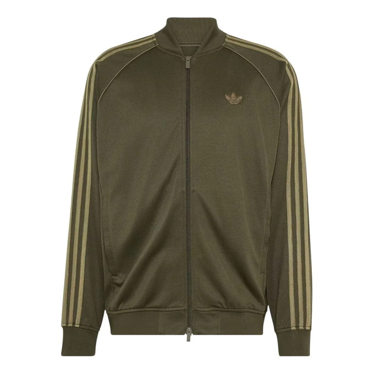 Мужская куртка свободного кроя Adicolor Classics Loose Track Jacket Adidas, зеленый