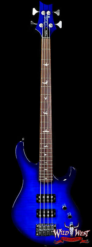 

Paul Reed Smith PRS SE Kingfisher Bass Faded Blue Wrap Around Burst