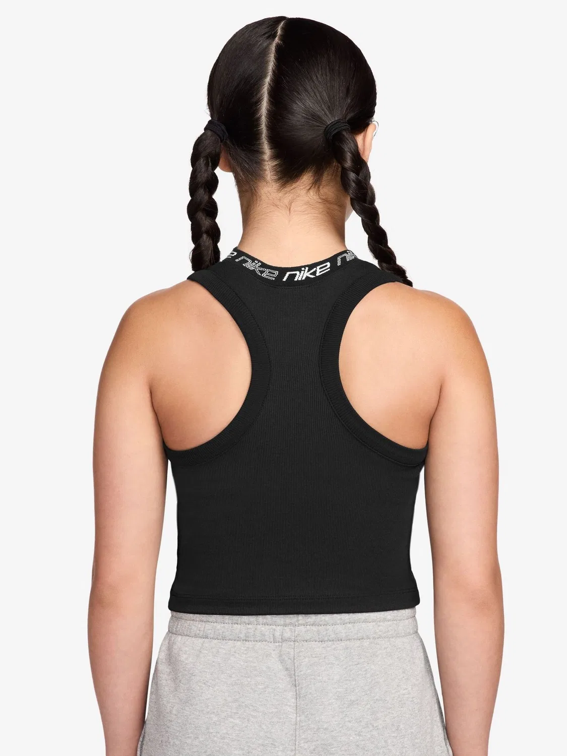 Топ Nike Sportswear Dri-FIT, черный — фото 2