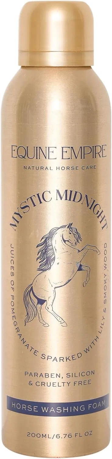 No brand Пенка для мытья Imperial Riding Horse Mystic Midnight, Гранат, 200 мл