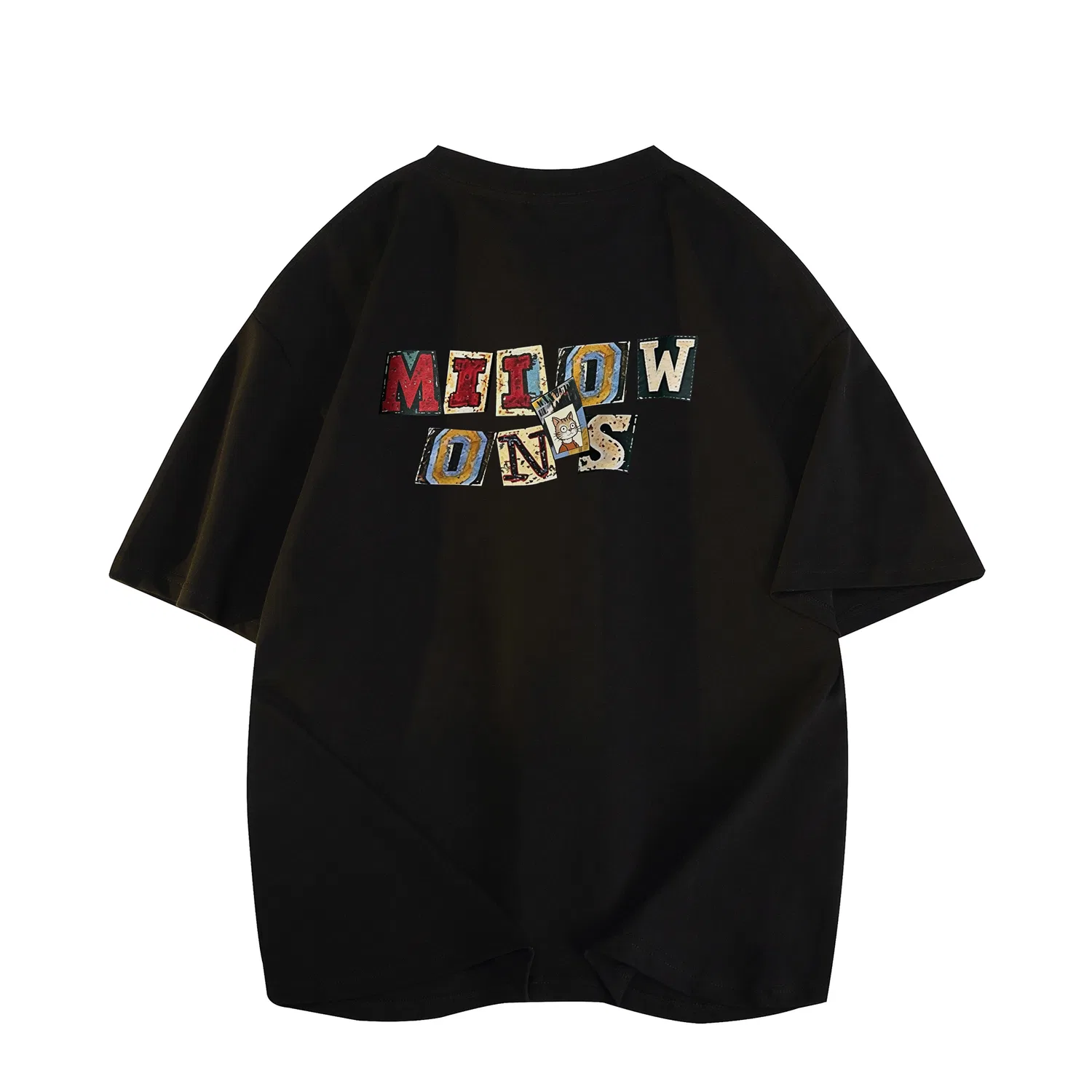 Детская футболка с круглым вырезом, утяжеленная, Unisex Crew Neck Moderate Heavyweight, MIIOW — фото 3