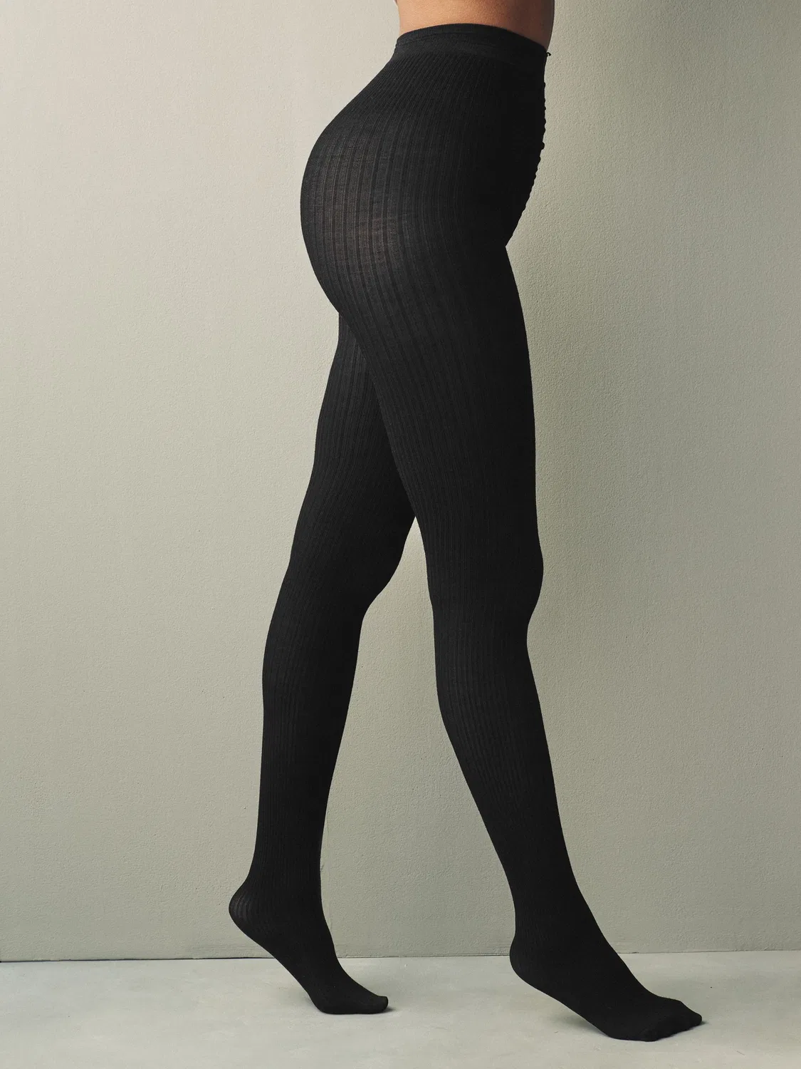 Колготки утепленные Next Black, черные